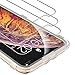 UNBREAKcable [3-Pezzi Pellicola Vetro Temperato iPhone 11 PRO Max/XS Max - HD 9H Durezza, Vetro Temprato Protettiva per iPhone 11 PRO Max/XS Max 6.5''- [Anti-Bolla, Anti-graffio, Anti-Impronta]