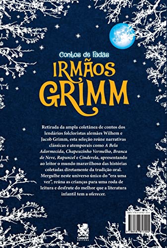 Contos de Fadas dos Irmãos Grimm: Capa especial + marcador de páginas