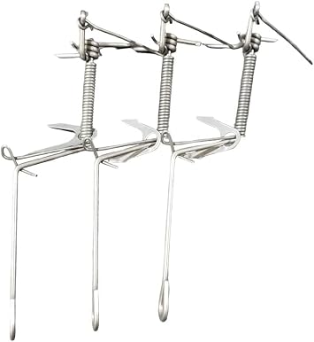 3 Pack DK-1 Gopher Trap Mole Trap Made in the USA Pocket Gopher Trap