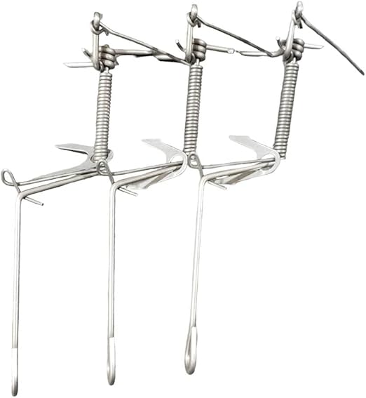 3 Pack DK1 Gopher Trap Mole Trap Made in The USA Pocket