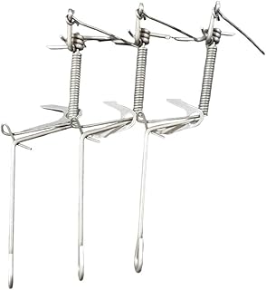 3 Pack DK-1 Gopher Trap Mole Trap Made in The USA Pocket Gopher Trap
