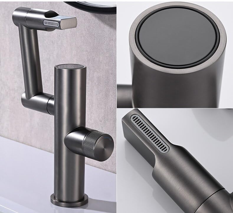 Solución para regular la temperatura con este grifo de lavabo digital frío y caliente 5