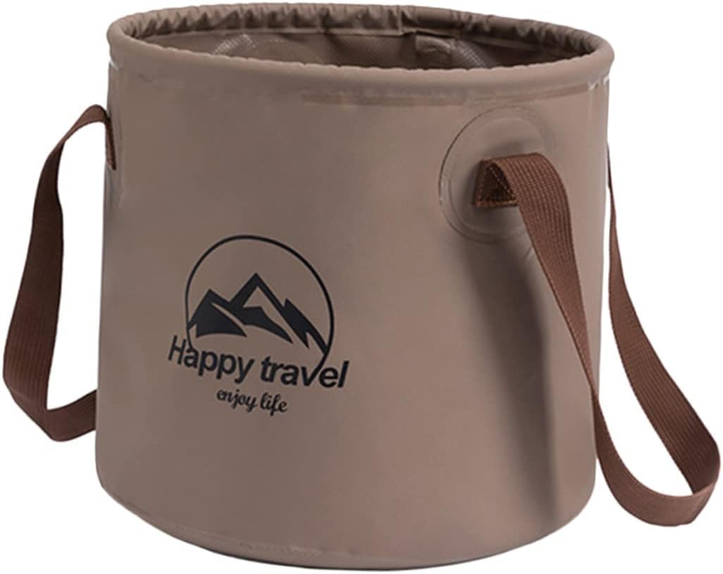 Handcuffs Foldable Water Bucket | Collapsible Buckets | Container | Camping | Portable | Fishing | Folding | Wash Basin | Travel | Boating | Storage | Tank (10 LTR) (B0CTTQ3S3K) Amazon Price History, Amazon Price Tracker