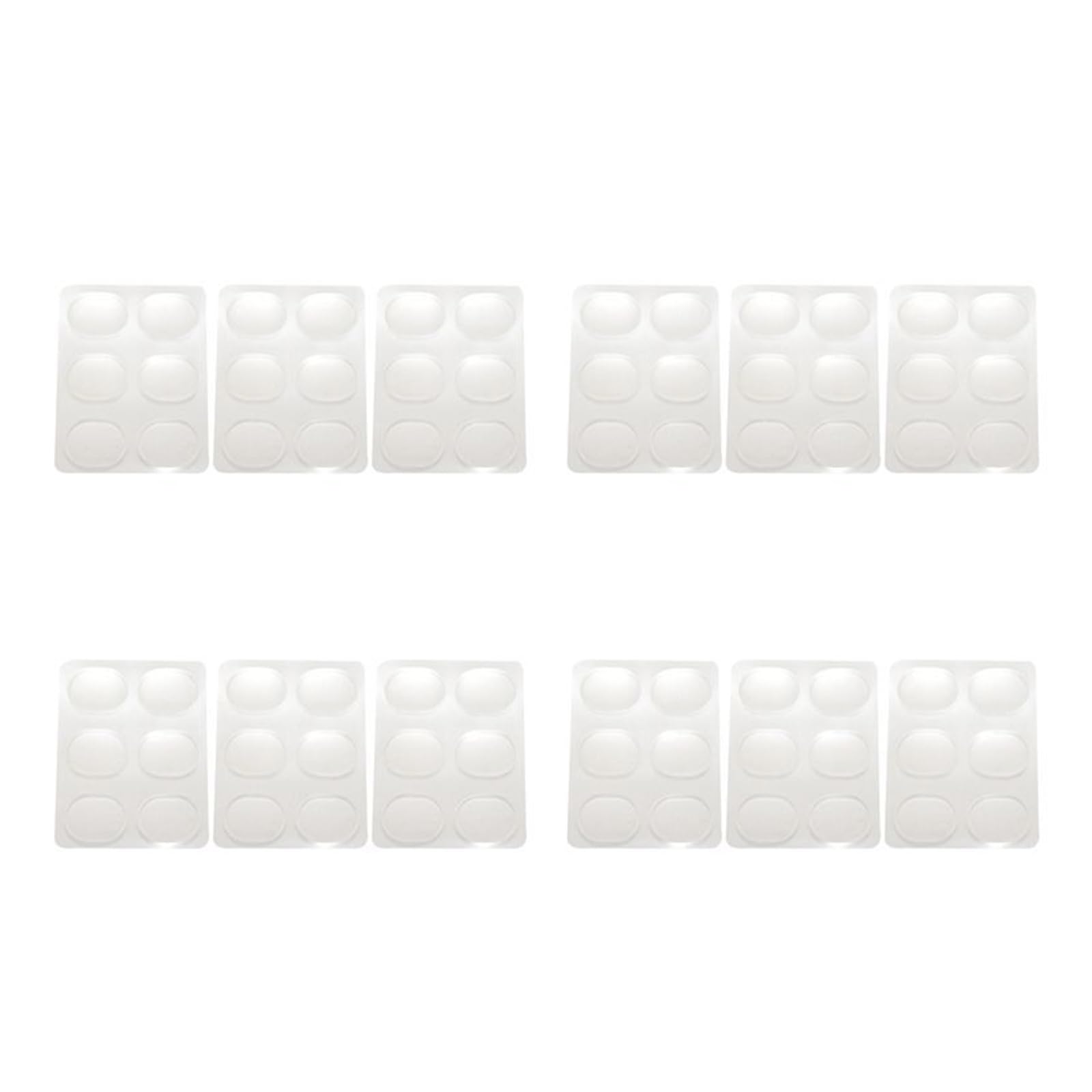 Silikon-Trommeldämpfer-Gel-Pads, Klare Toneinstellung