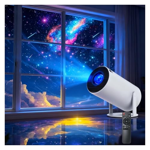 VistaCast Mini 210° Smart Projector With Extra Large-Screen Display |