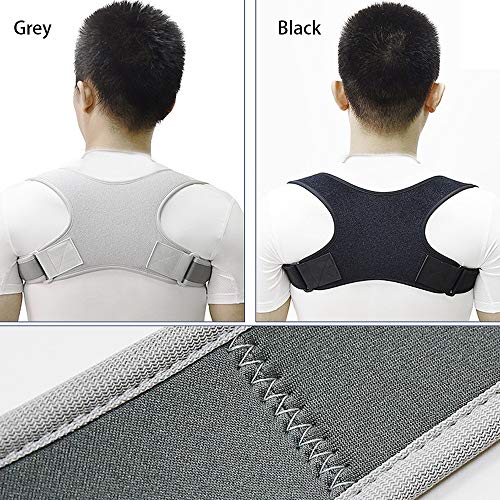 ZHBU Heren- en Dameshouding Corrector Houding Corrector Clavicle Spine Back Schouderbrace Ondersteuning Belt… - Image 3
