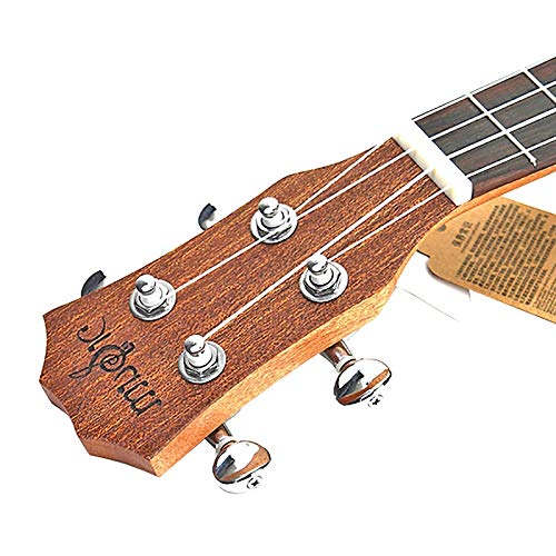 PRIZOM UkuléLé de 26 Pouces Set 19 Fret TéNor Acajou Bois UkuléLé Acoustique Cutaway Guitare Palissandre touche Pegs… - Les Beatles, Paul McCartney, John Lennon, RIngo Starr, George Harrison PRIZOM UkuléLé de 26 Pouces Set 19 Fret TéNor Acajou Bois UkuléLé Acoustique Cutaway Guitare Palissandre touche Pegs… – Image 8