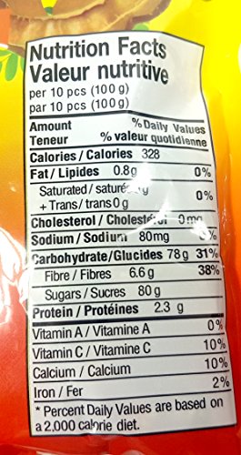 Thai Tamarind Sweet & Sour Candy With Chili Whole Pod (93% Tamarind) 7 Oz. #TOP3