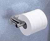 👍 Diseño ☆: Moderno y elegante diseño de varilla cilíndrica, fácil de tirar las toallas y el papel y reemplazar el rollo. Apto tanto para el baño como para la cocina.