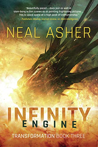 Infinity Engine: Transformation Book Three (Transformations 3)