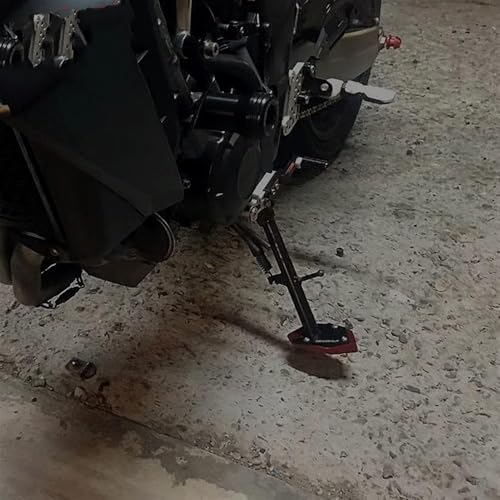 Extension de béquille latérale pour BMW R1200GS : évitez les chutes de votre moto - 2
