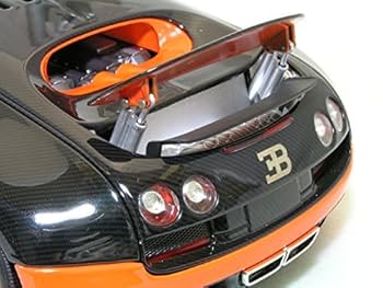 【絶版品】ブガッティ ヴェイロン スーパースポーツ　1/18 Amazon | 1/18 ブガッティ 〓 ヴェイロン Super Sport/Top Gear