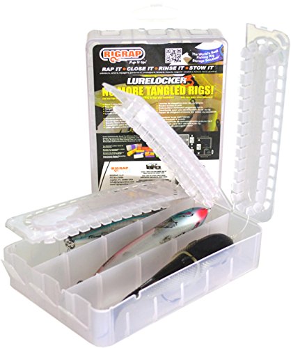 RIGRAP 3 Plastic Lure Locker, Clear