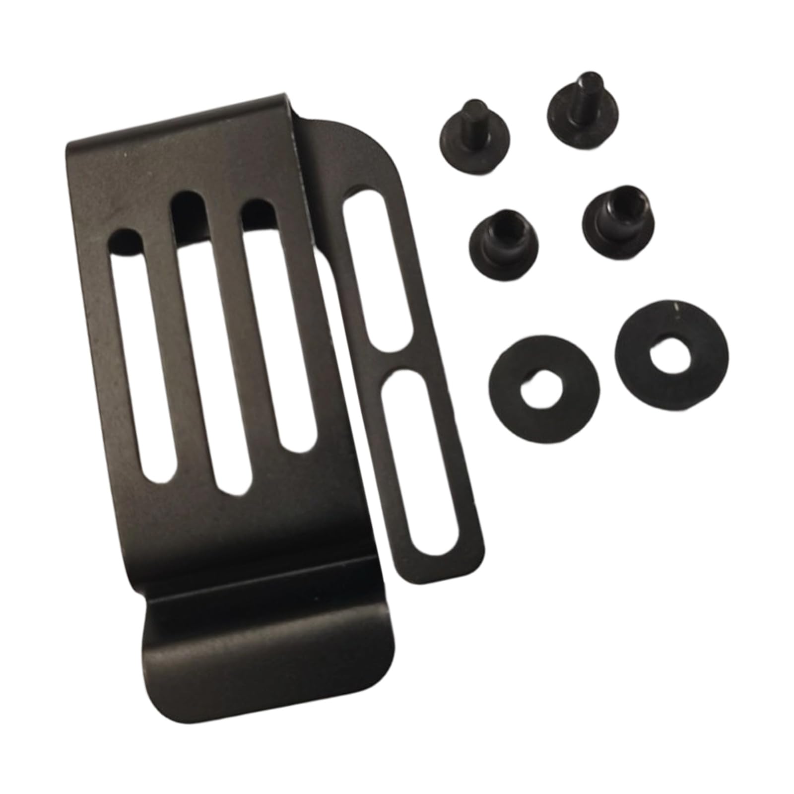 Apglsxy Duty Metal Sheath Clip Secure Fit Outdoor Adventure Hiking Camping Strong Waist Mount Clip For Cutter Sheaths Easy Attachment Quick Removal Versatile Carry