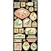 Graphic 45 Botanical Tea Chipboard-2