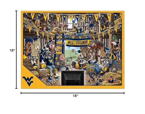 Image of YouTheFan NCAA Barnyard Fans 500pc Puzzle