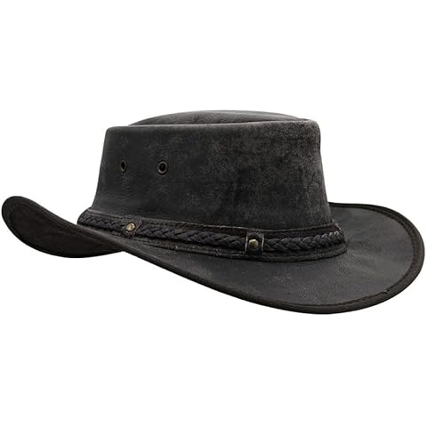 Sidewinder Crushable Cowboy Hat for Travel Cover