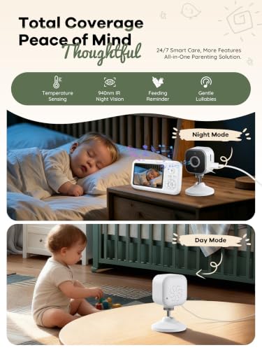 multi camera baby monitor system Bundle product image