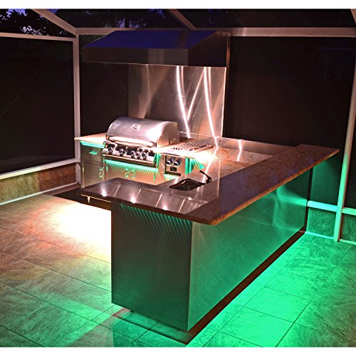 Tira LED multicolor resistente al agua 4M RGB con control remoto miniatura 2