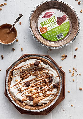 Image of Diamond of California Walnut Pie Crust, 6 Oz 1 Unit