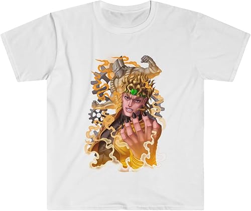 Miniatura 3 de T-SHIRT DIO BRANDO JOJO's BIZARRE ADVENTURE - Exclusive Short Sleeve Black JoJo Anime Tee