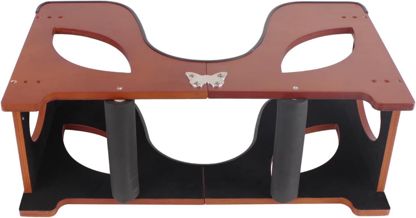 Barrels Shape Guitar Stand Ukulele Shelf Violins Ukuleles String Instrument Holder Base with Smooth Surfaces Guitar Rack