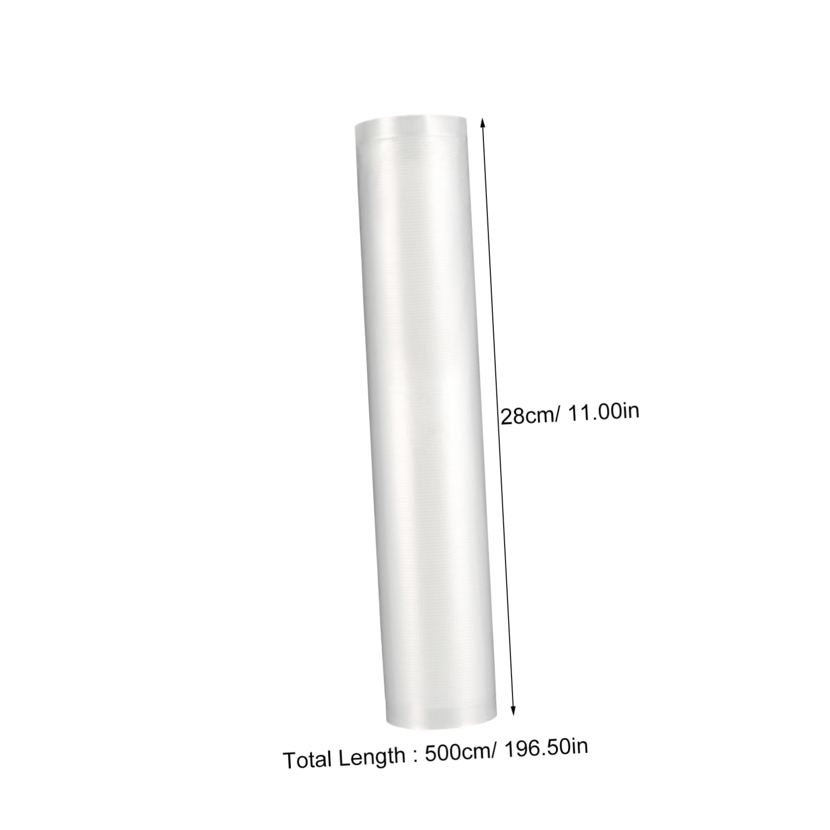 Cabilock Food Vacuum Sealer Bags Rolls 5 Rolls Material Food Storage Leakproof Freshness Preserved