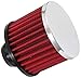 K&N Vent Air Filter/ Breather: High Performance, Premium, Washable, Replacement Engine Filter: Filter Height: 2.5 In, Flange Length: 1 In, Shape: Breather, 62-1490