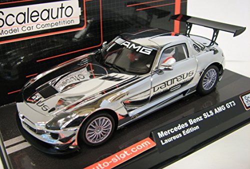 Scaleauto SC-6019 Mercedes SLS AMG GT3 Laureus Limited