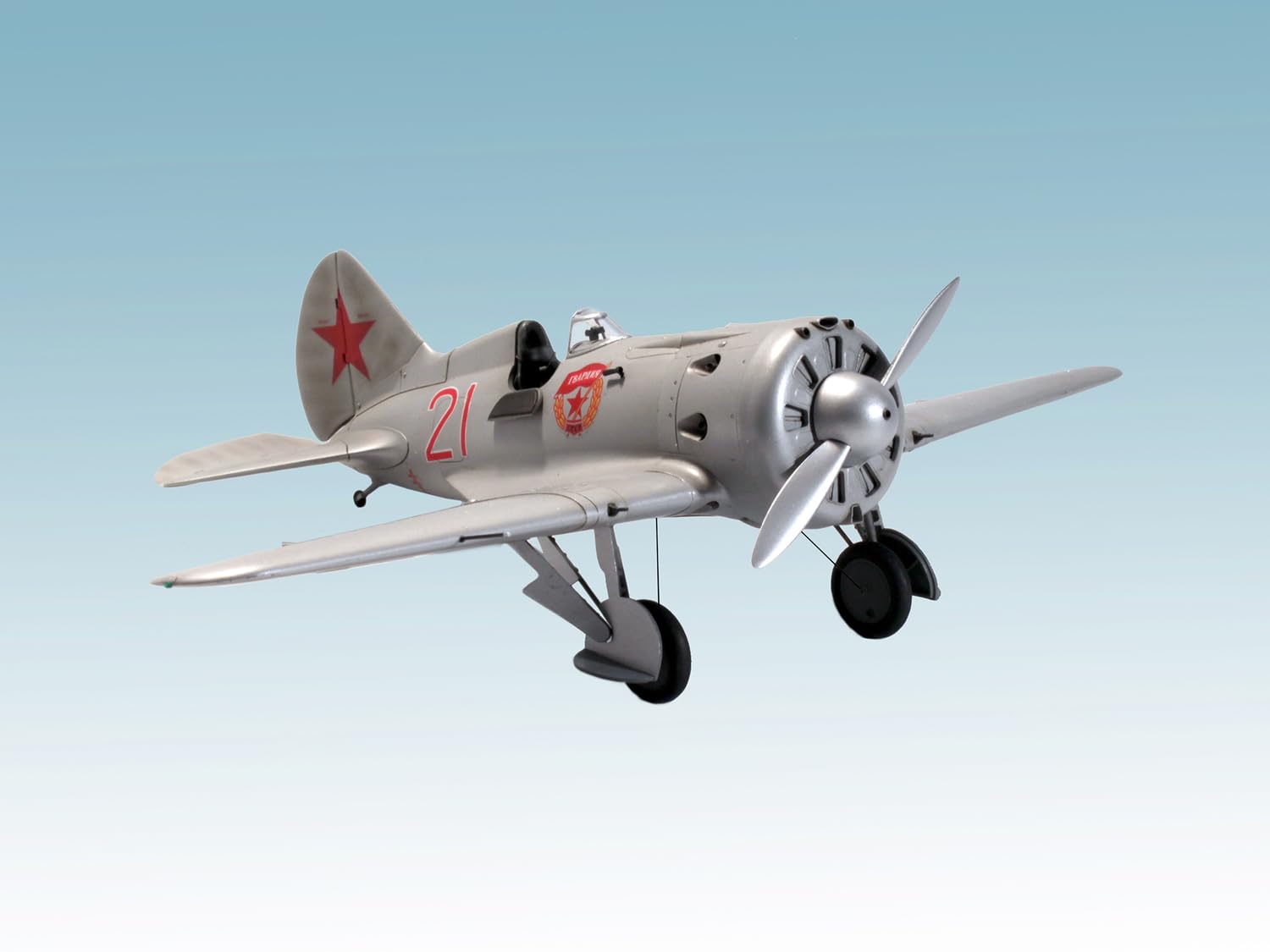 ICM 1/48 48097 - I 16 Type 24 Plastic Model Kit, Black, Mittel - Image 3