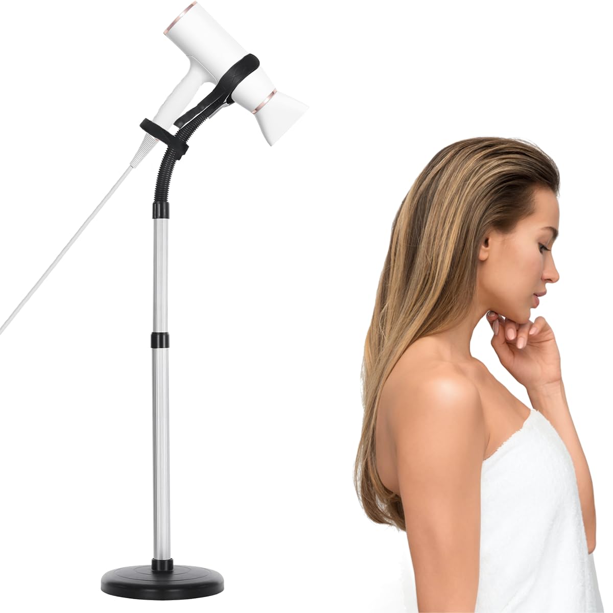 Rexwnadu Hair Dryer Holder 