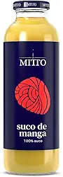 Mitto Suco Manga Integral Vidro 300Ml