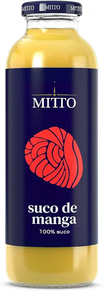 Mitto Suco Manga Integral Vidro 300Ml