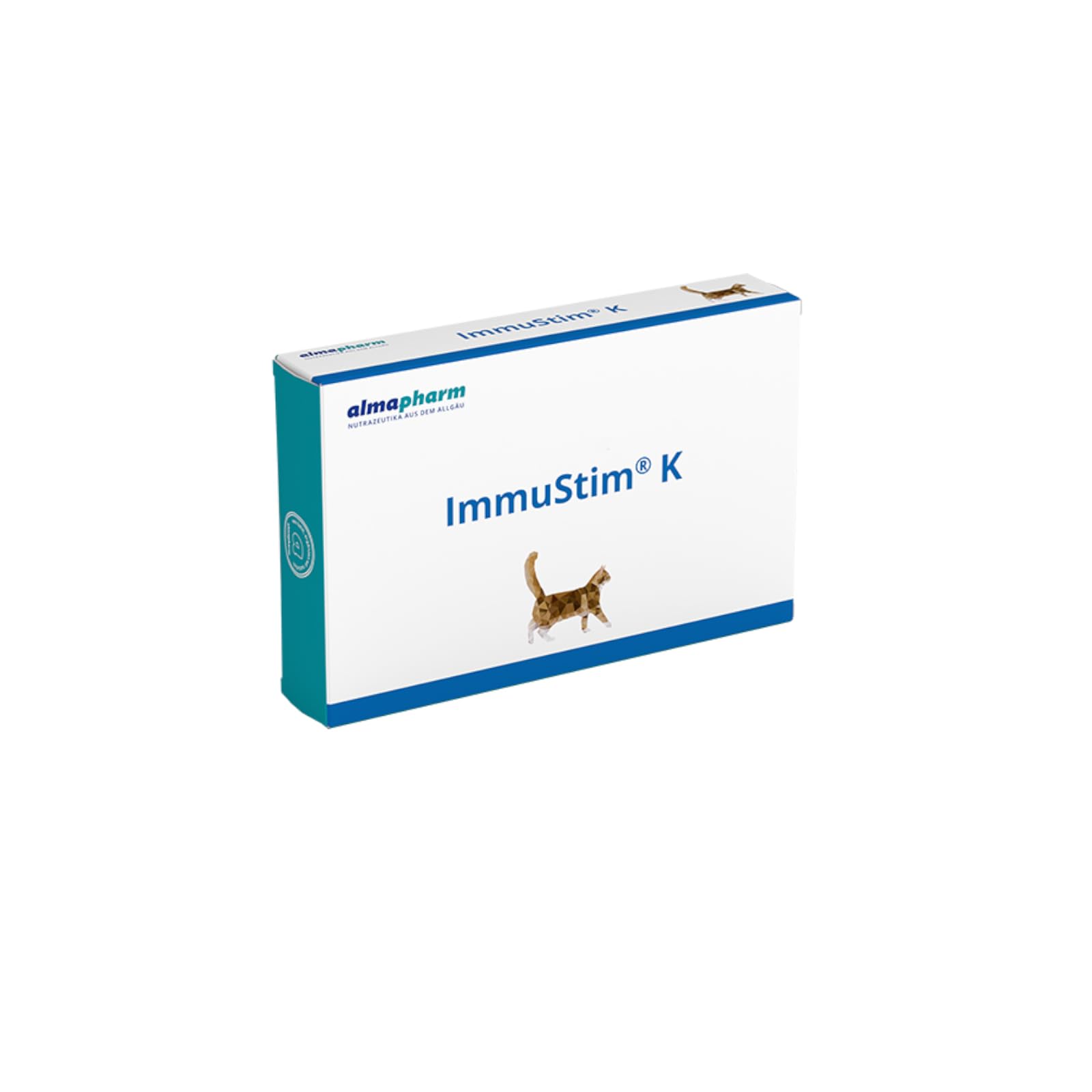 almapharm ImmuStim K | 72 Tabletten | Ergänzungsfuttermittel für Katzen | Vitalstoffe für das Immunsystem | Zur Unterstützung des Immunsystems