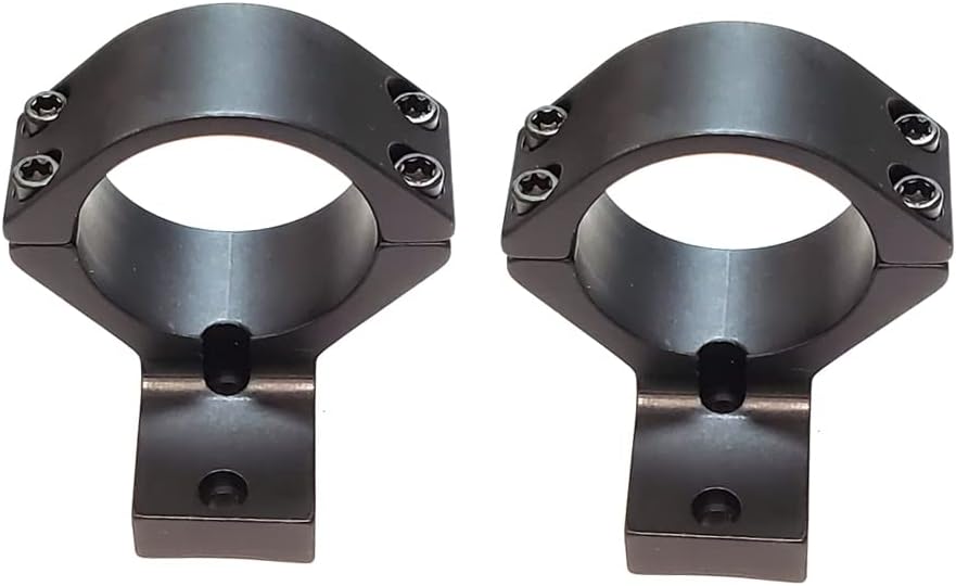 Talley Lightweight Alloy Rings/Base Set Compatible with Remington 700 (Extended Front)