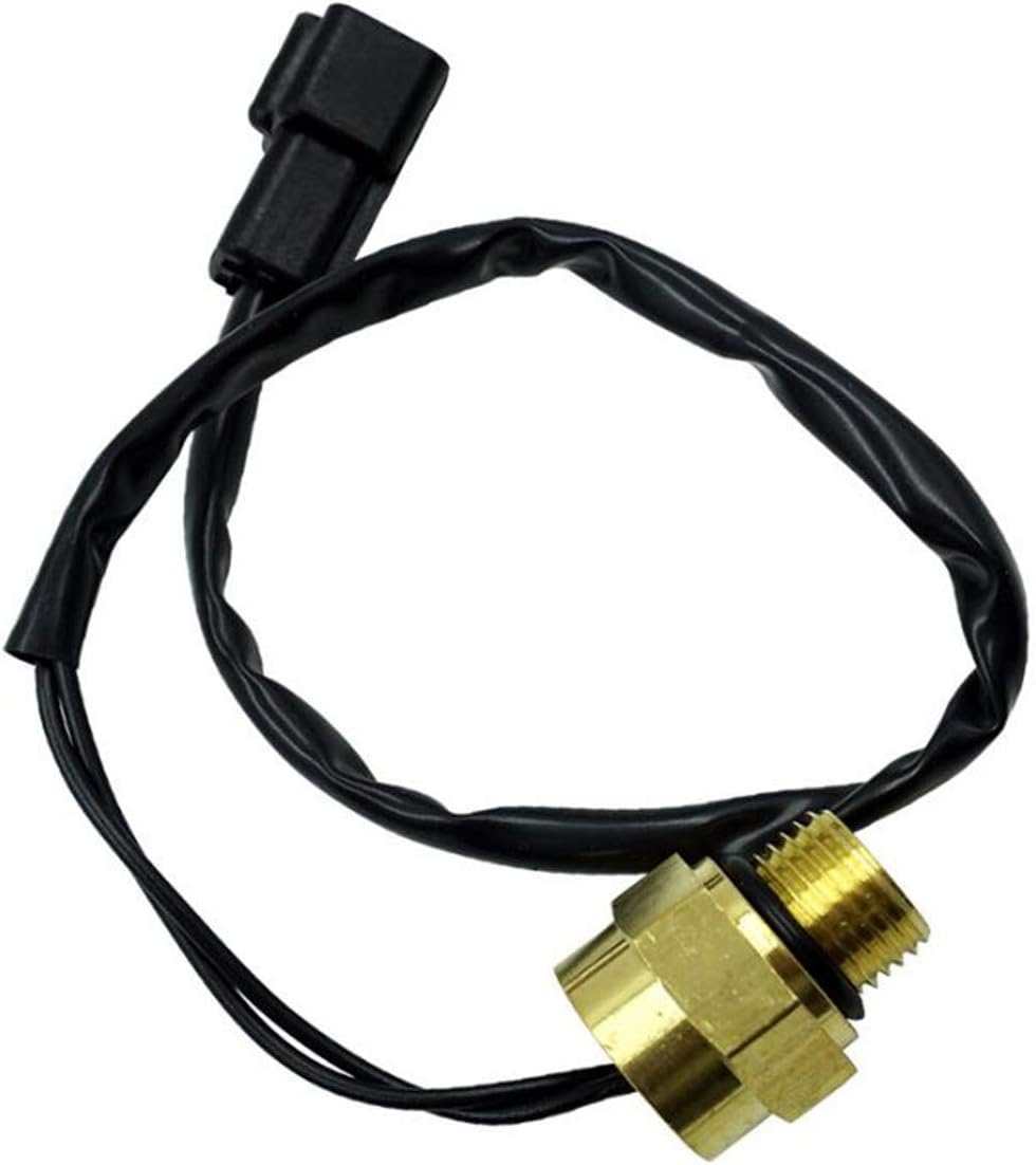FainWan Radiator Fan Thermal Switch Sensor Compatible With Po-laris Sportsman Xplorer Scrambler 4010161 Cooling Radiator Thermal Switch Sensor Fit Compatible For Po-laris 4010161