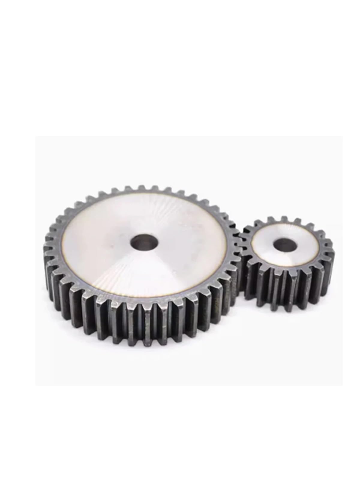 Engrenage droit à crémaillère 1M avec 13-18 dents - pignon en acier 45 for l'industrie des machines(10mm 17 Teeth)