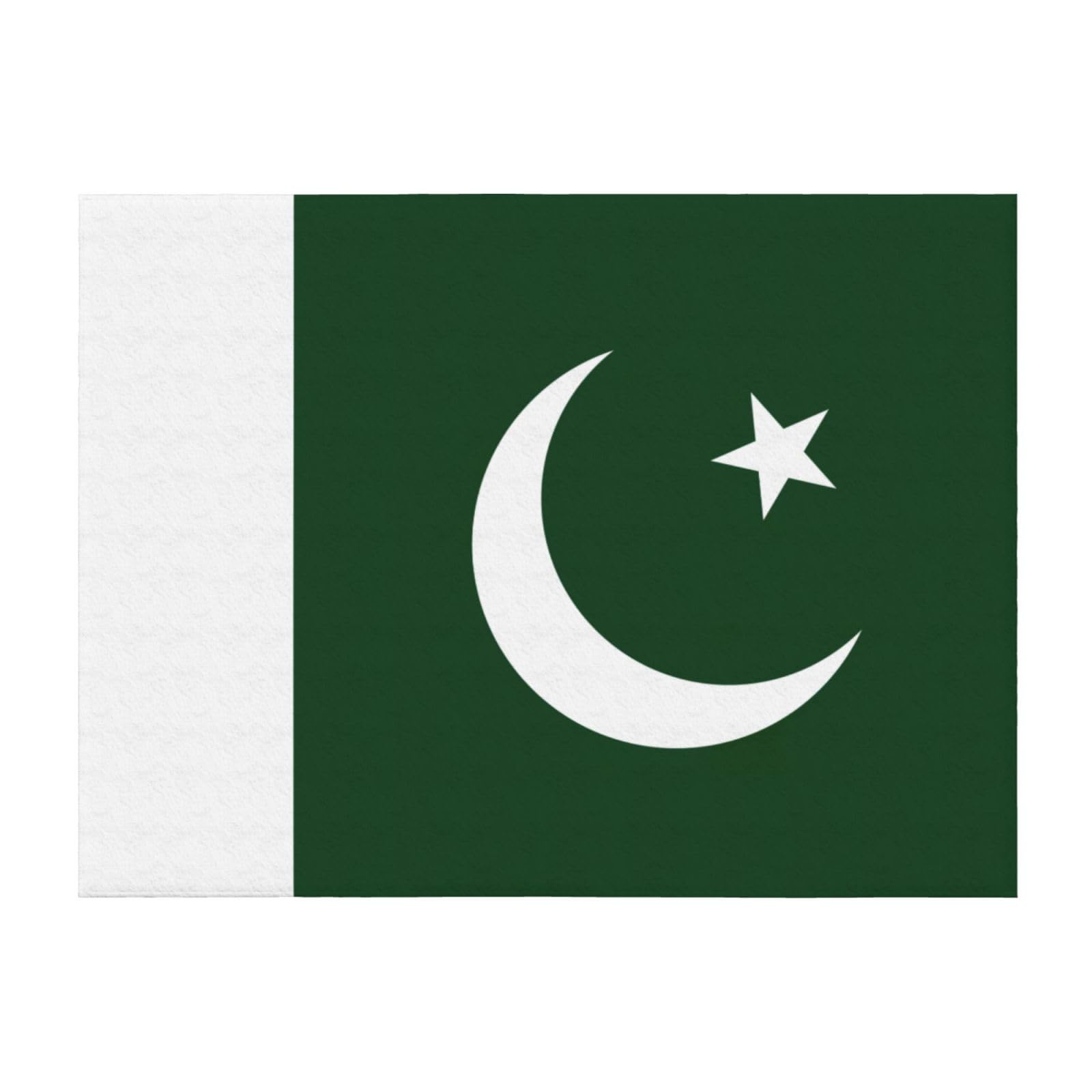 Couverture Pakistan cadeau idéal imprimé léger pour lit et fauteuil