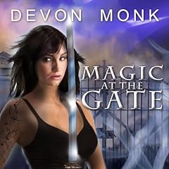 Page de couverture de Magic at the Gate