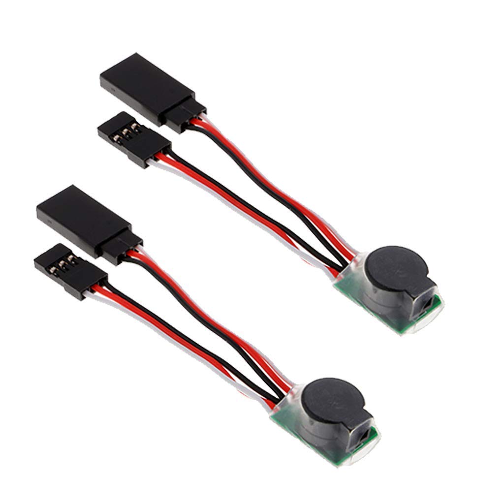 Lost Airplane Finder Tracer Beeper Alarm RC Drone/Aircraft Tracker Buzzer 2pcs