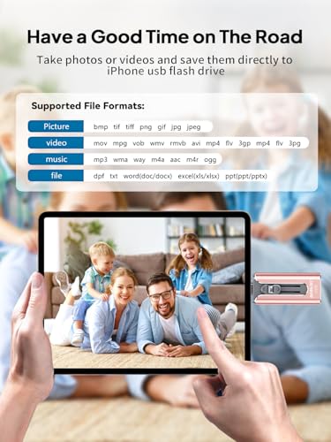 Clé USB pour iPhone 512 Go : stocker vos photos sans payer le Cloud