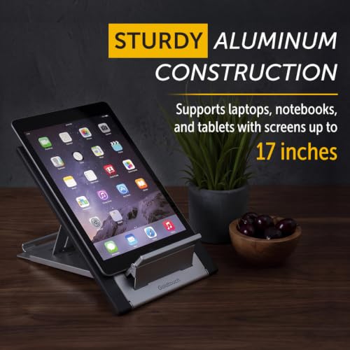 Goldtouch Go! Travel Laptop and Tablet Stand, Aluminum Laptop Riser by Goldtouch - Used condition - Image 5
