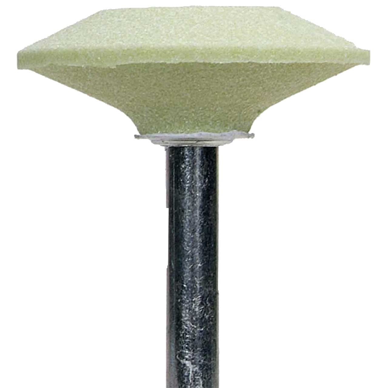 Norton 66253145562 1-7/8x5/8x1/4 in. Quantum 5NQM CA Vitrified Bond Mounted Points, Oil and Gas, Type A36, 36 Grit, 25 Pack