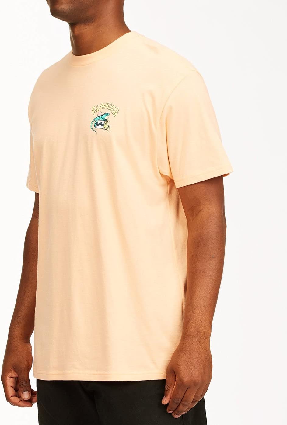 Billabong Arch Florida T-Shirt - Light Peach