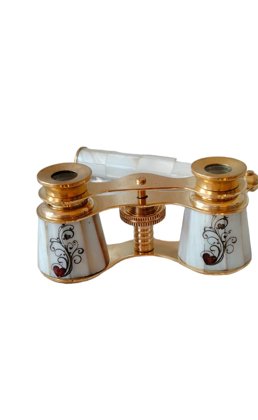 Opera Glasses Binoculars Mother of Pearl Vintage Style Opera Glasses Binoculars with 3X Magnification and Clear Optics for Adults Womens, in Musical Concert || Haloween || Christmas Day