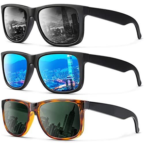 Image of ANYLUV Womens Sunglasses Polarized Sunglasses for Women, Trendy Woman Polarized Ultraviolet Protection Travel