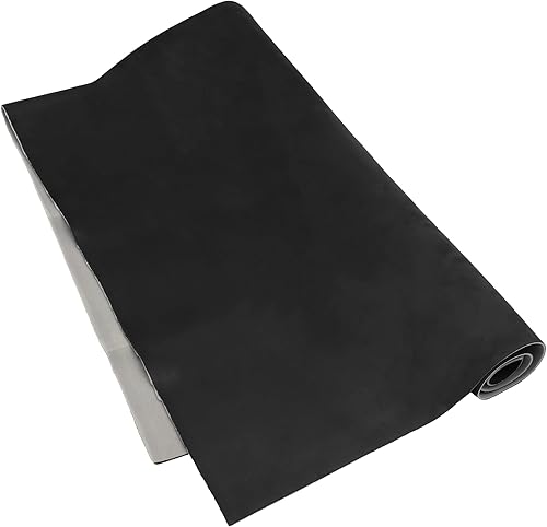 Vista 31 de X AUTOHAUX Forro de ante de 59.8 pulgadas de largo x 47 pulgadas de ancho con respaldo de espuma para tapicería interior de coche, camión, RV, SUV