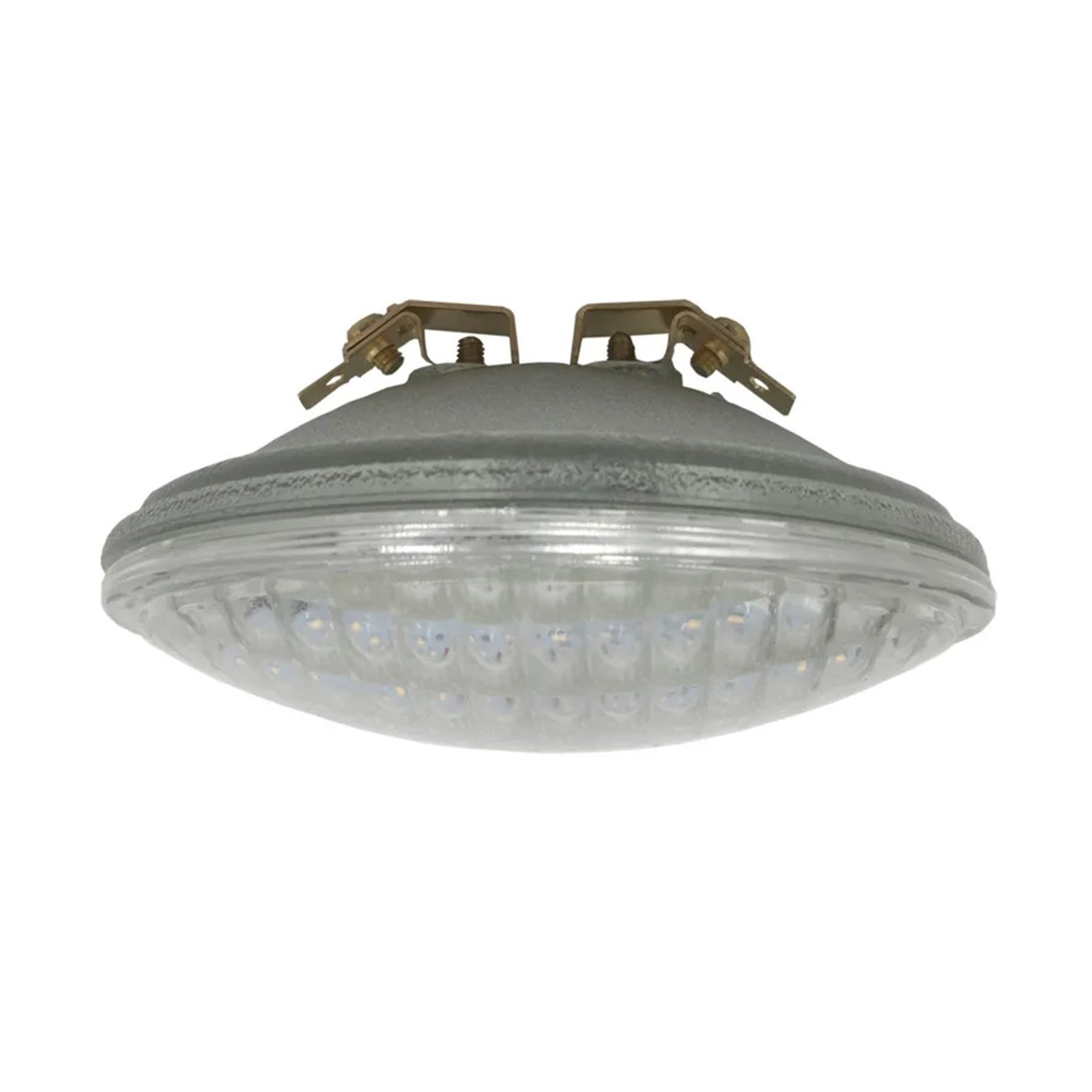 1PC RGB Led Lampada for Piscina G53 PAR36 9W 111mm Diametro Subacqueo Corlorful PAR36 Modulo di Illuminazione Impermeabile Illuminazione del Paesaggio per interni ed esterni(White)
