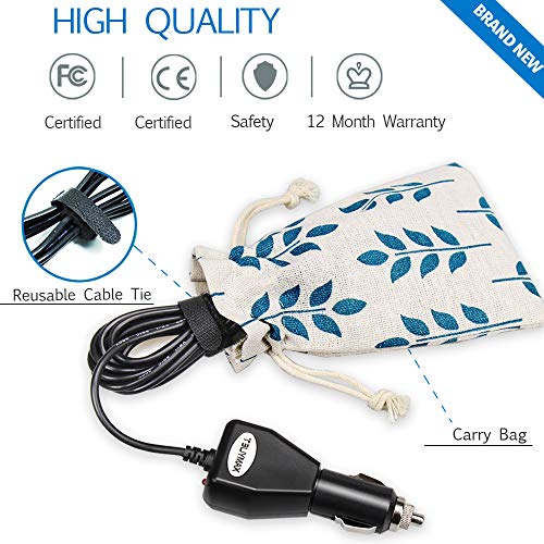 12 Volt Car Vehicle Lighter Adapter For Spectra S1, S2 Breast Pump - Replacement Power Adapter For Spectra S1,S2 Pumps Made After Feb 2015 #TOP2