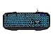 Produktbild Crown Micro CMKG-401 beleuchtete Gaming Tastatur, kabelgebunden, Schwarz